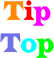 Tip Top Handarbeits- & Bastelshop Logo